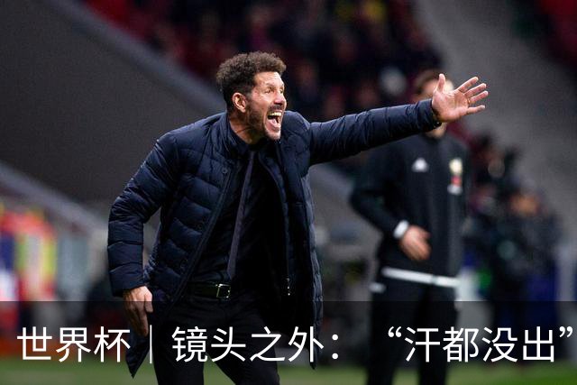 世界杯｜镜头之外：“汗都没出”的哈兰德，怎么就决定了比赛？
