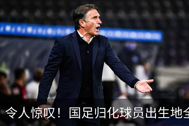 令人惊叹！国足归化球员出生地全进入世界杯16强